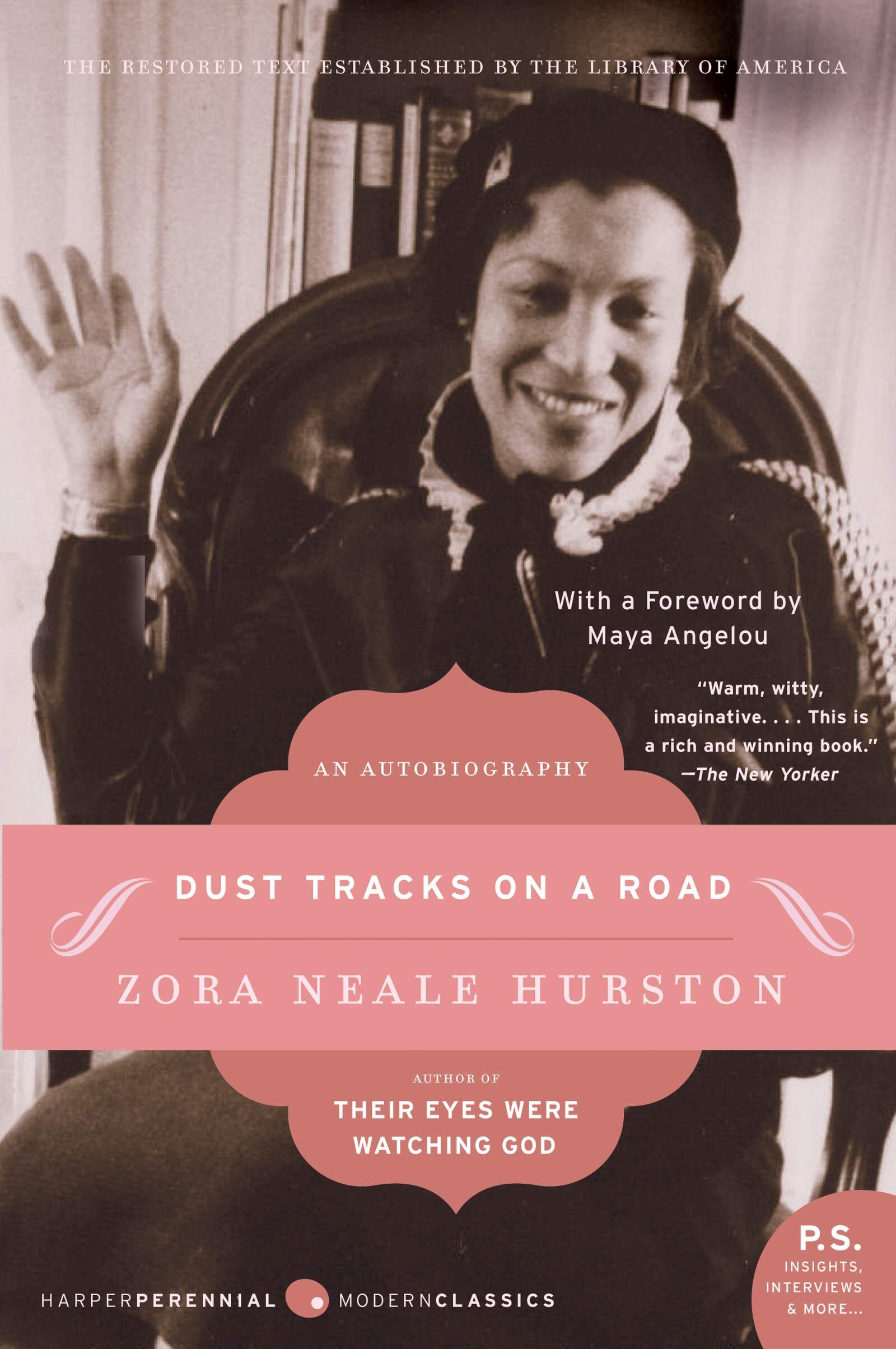 Zora　Road:　Mundos　on　Mil　Autobiography　Hurston　Neale　a　Dust　An　Tracks　Books